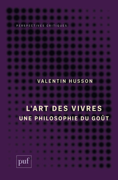 L'art des vivres - Valentin Husson