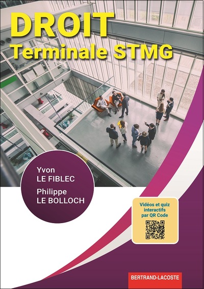 Droit Terminale Stmg - Yvon Le Fiblec, Philippe Le Bolloch