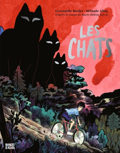 Les chats - Gwénaëlle Boulet