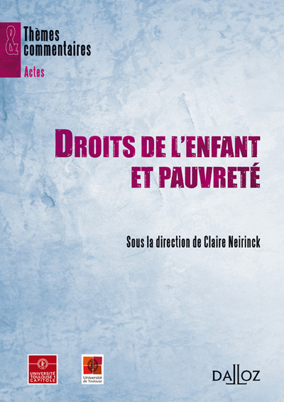 Droits de l'enfant et pauvreté