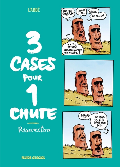 3 cases pour 1 chute Volume 3