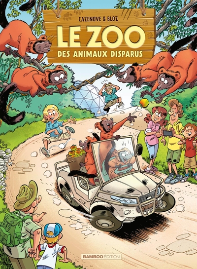 Le zoo des animaux disparus Volume 3