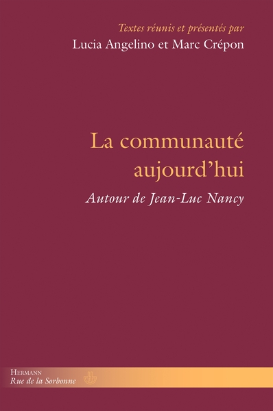 La communauté aujourd'hui - Lucia Angelino