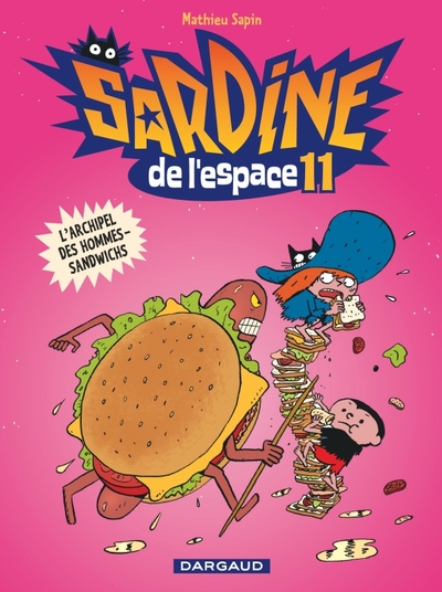 Sardine de l'Espace Volume 11