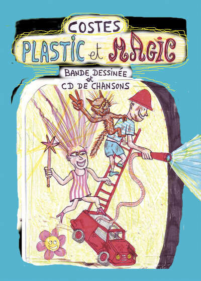 Plastic Et Magic, Bande Dessinée Et Chansons