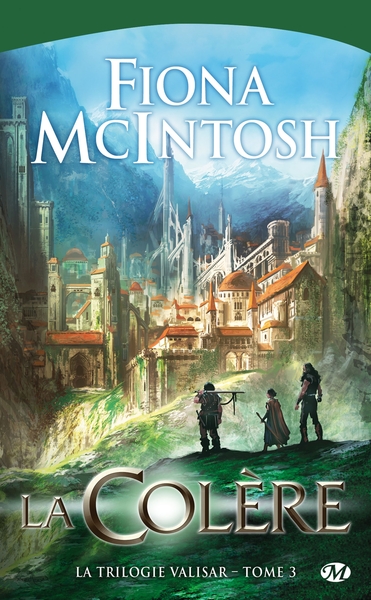 La trilogie Valisar Volume 3 - Fiona Mcintosh