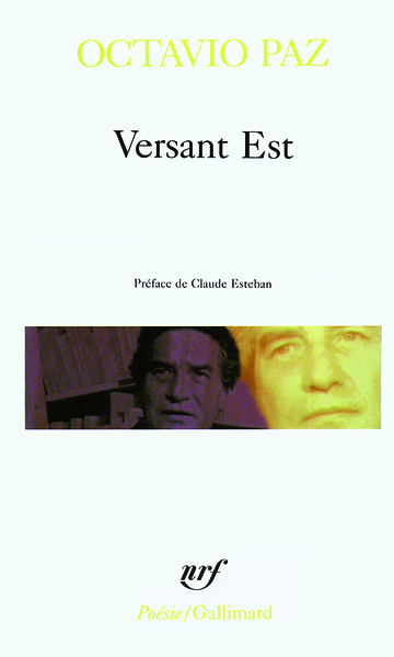 Versant Est Et Autres Poèmes, (1960-1968)