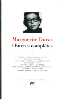 Oeuvres complètes / Marguerite Duras Volume 2