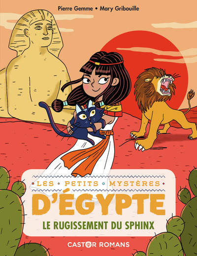 Les petits mystères d'Egypte Volume 4 - Pierre Gemme