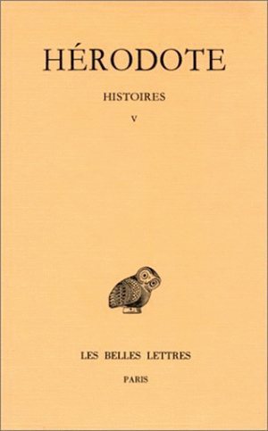 Histoires. Tome V, Livre V : Terpsichore