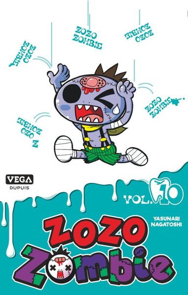 Zozo Zombie Volume 10