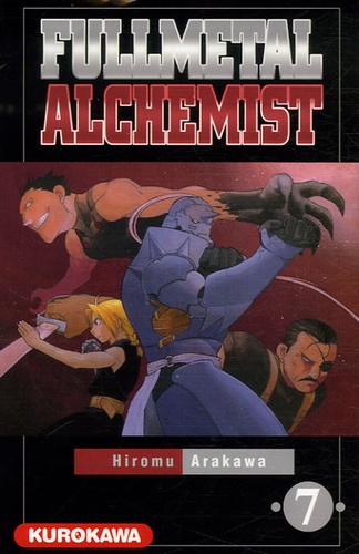 Fullmetal Alchemist Volume 7