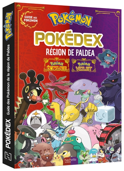 Pokémon - Pokédex de Paldéa - Guide officiel de Paldéa - Xxx