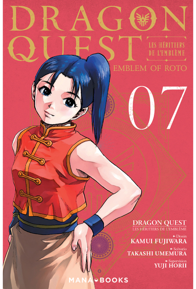 Dragon Quest - Les héritiers de l'Emblème Volume 7