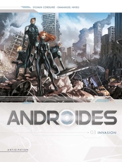 Androides Saison 1 Volume 3