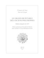 Le Grand Or Potable des anciens Philosophes