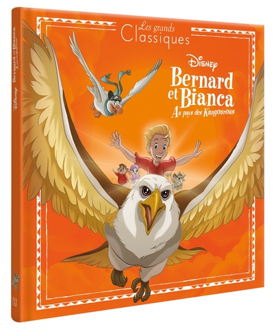 BERNARD ET BIANCA AU PAYS DES KANGOUROUS - Les Grands Classiques Disney - L'histoire du film