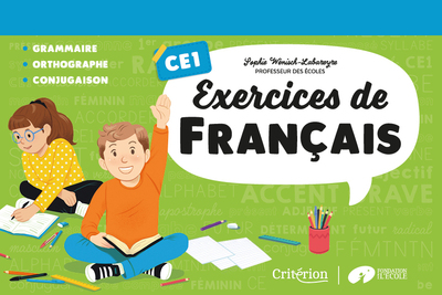 Exercices de français - CE1