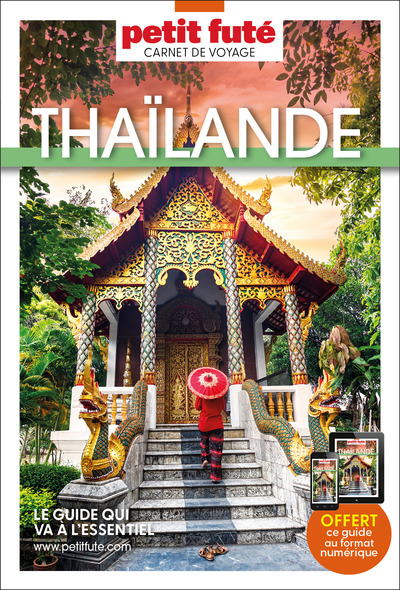 Guide Thailande 2024 Carnet Petit Futé