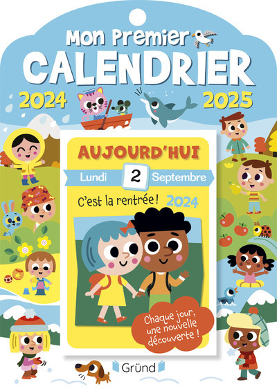 Mon premier calendrier 2024-2025