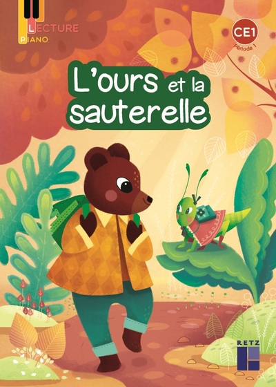 L'ours et la sauterelle - Album CE1 période 1 - pack de 5