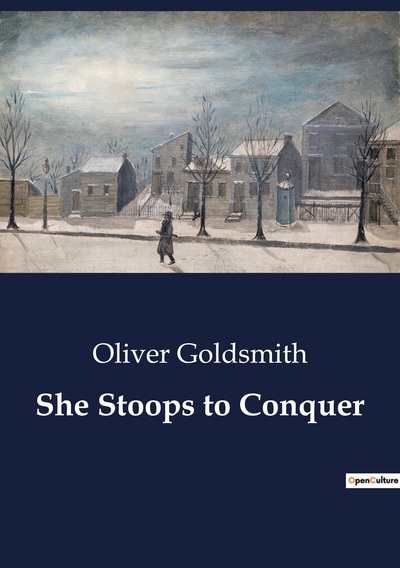 She Stoops to Conquer