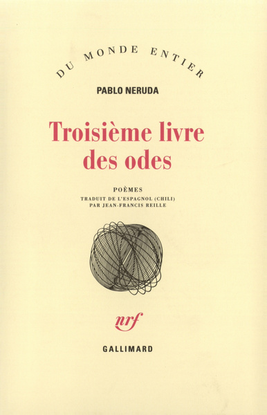 Troisième livre des odes