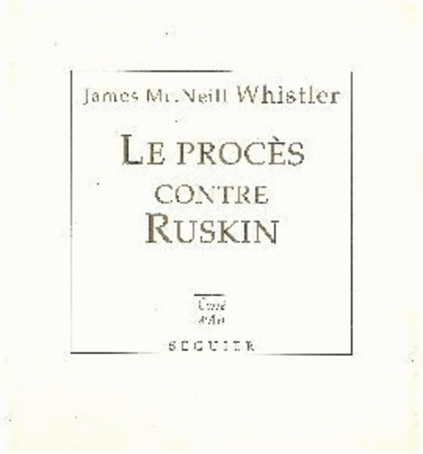 Le procès contre Ruskin