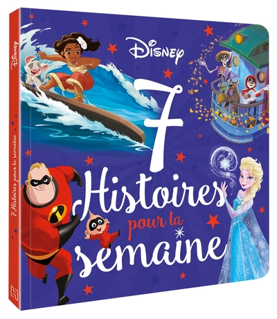 DISNEY - 7 Histoires pour la semaine - Les héros à l'aventure