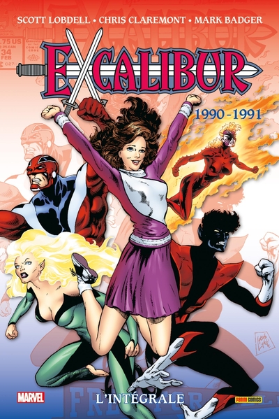 Excalibur L'intégrale Volume 1990