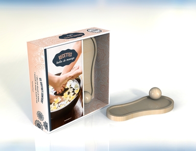 Coffret massage du pied