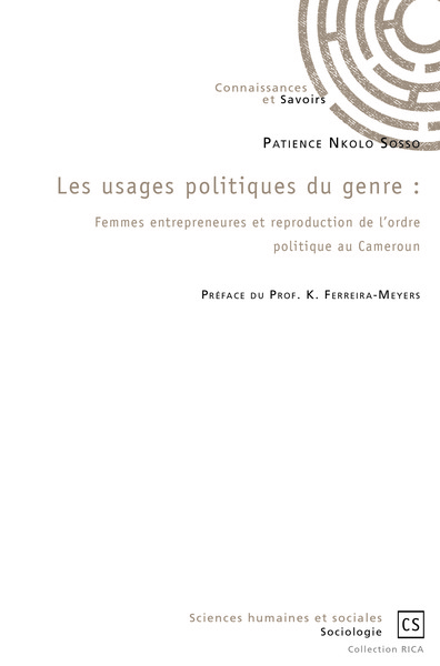 Les Usages Politiques Du Genre : Femmes Entrepreneurs Et Reproduction De L'Ordre Politique