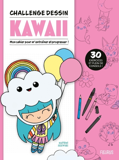 Challenge dessin - Kawaii