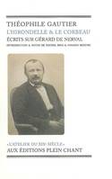 L'hirondelle et le corbeau / écrits sur Gérard de Nerval