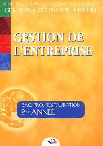 Gestion Entr Bac Pro 2 Avec Mise A Jour