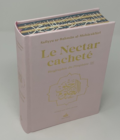 Nectar Cachete (Le) : Biographie Du Prophete Muhammad (Bsl) - Format Moyen (14x19) - Rose Clair - Ar