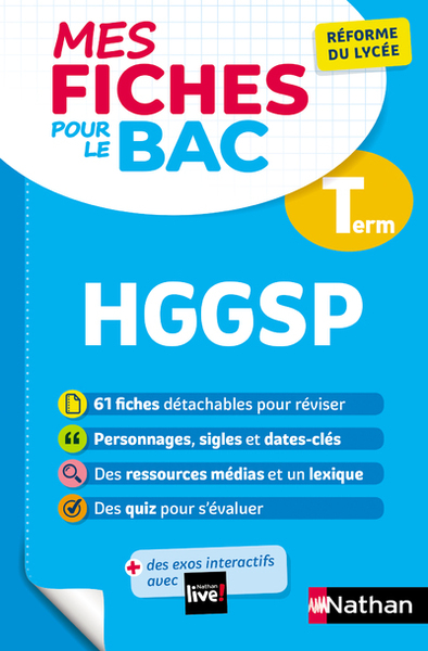 Mes Fiches Abc Pour Le Bac Hg Géopolitique Et Sciences Politiques Terminale - Collectif