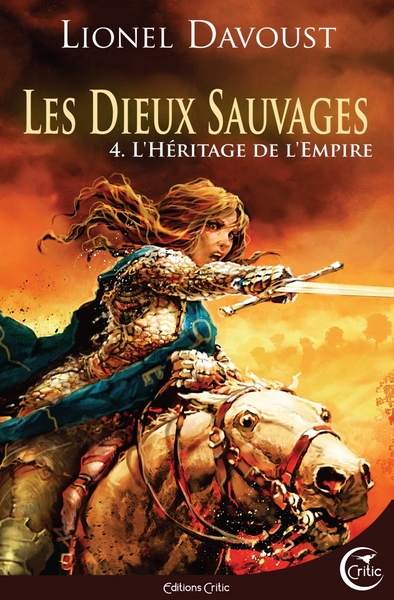 Les dieux sauvages Volume 4