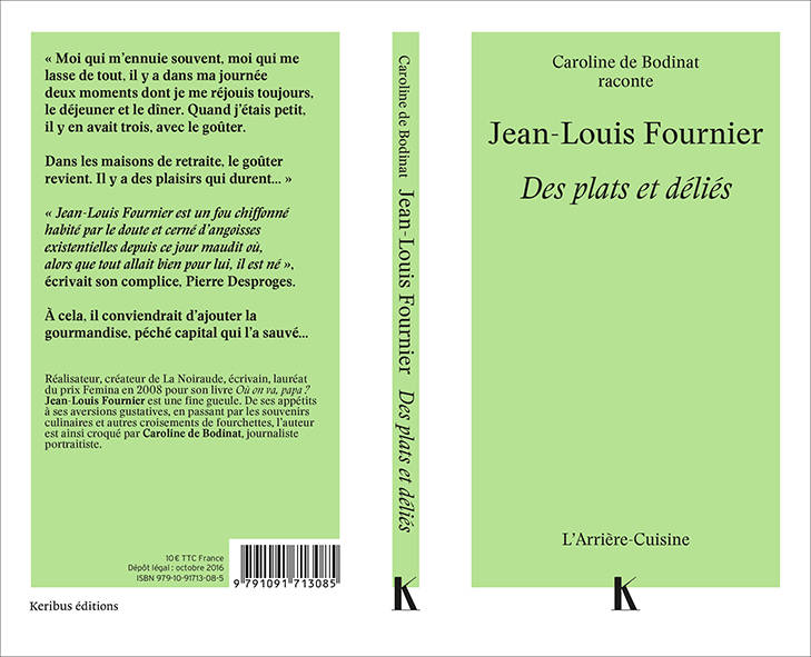 Jean-Louis Fournier - Des plats et déliés