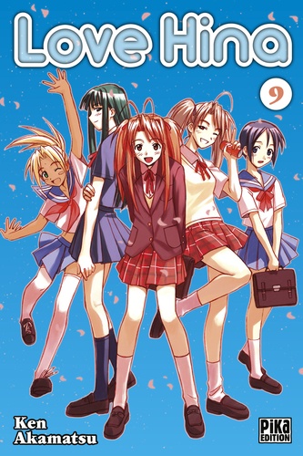 Love Hina Volume 9