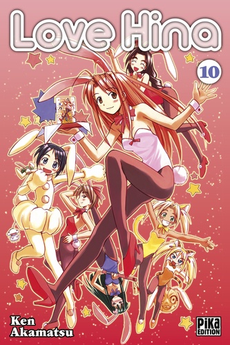 Love Hina Volume 10