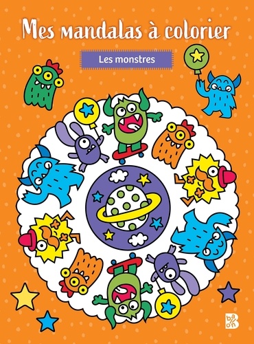 Mandalas Les monstres - Xxx