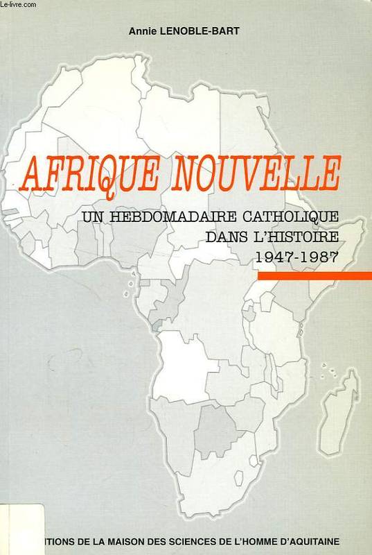 Afrique nouvelle