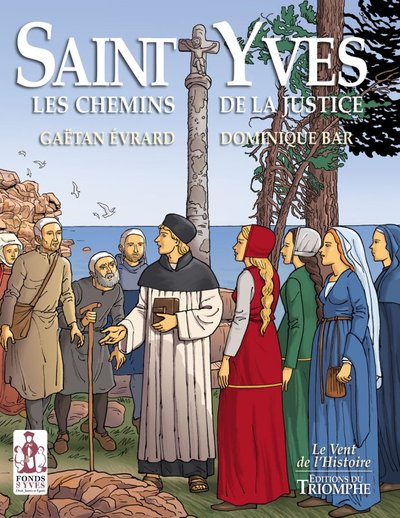 Saint Yves, les chemins de la justice - BD