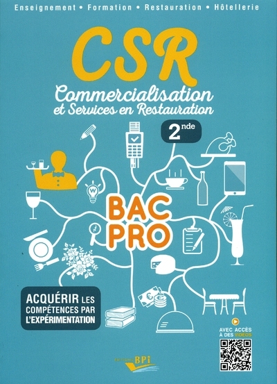 CSR, commercialisation et services en restauration