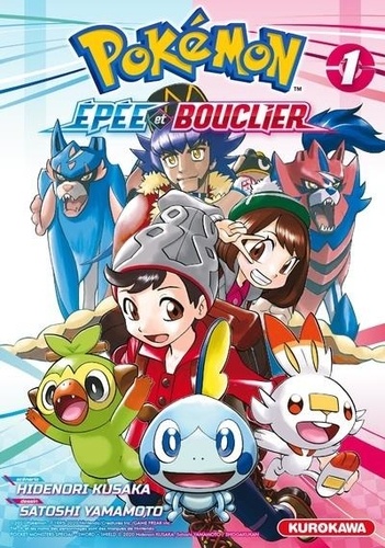 Pokémon Epée et bouclier Volume 1