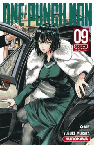 One-Punch Man Volume 9