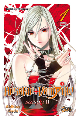 Rosario + Vampire saison 2 Volume 1