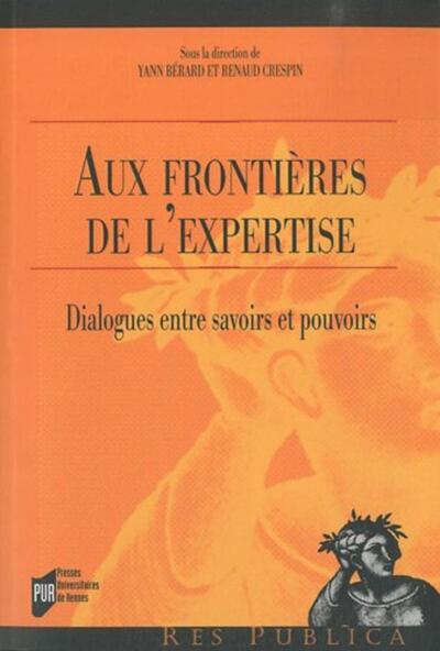 Aux frontières de l'expertise