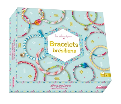 Mes Bracelets Brésiliens - Coffret Avec Accessoires